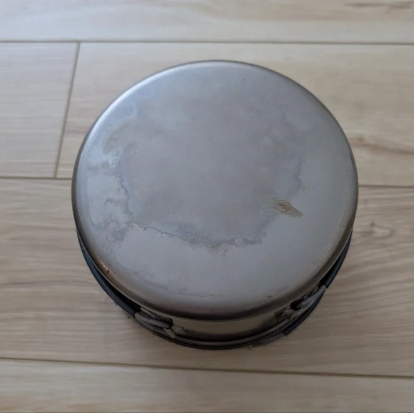 Evernew Titanium Camping Pot Set Of 4 - Picture 4 of 16